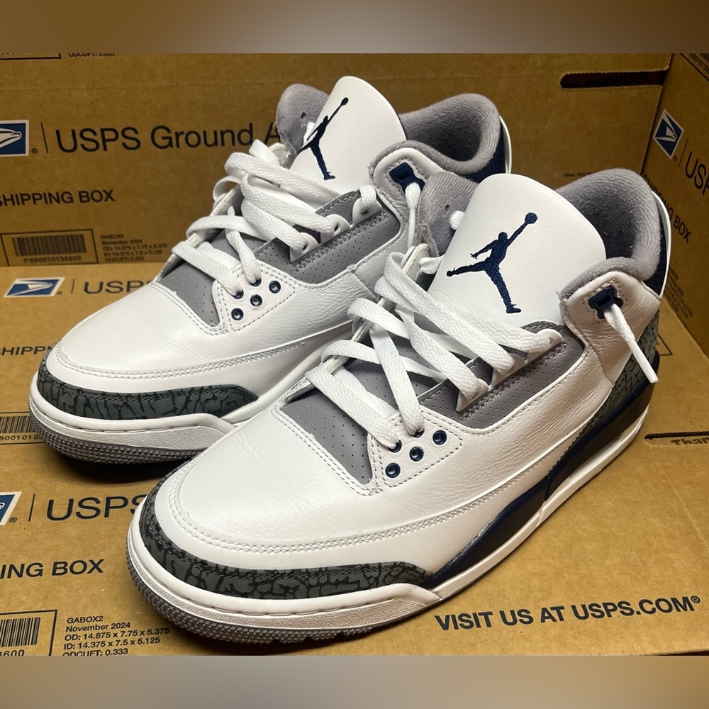 Jordan 3 Retro - Midnight Navy